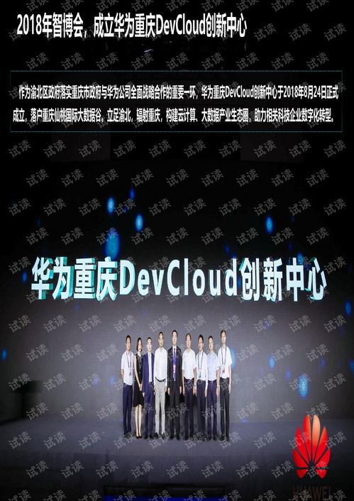 华为重庆软件开发云运营一周年.pdf